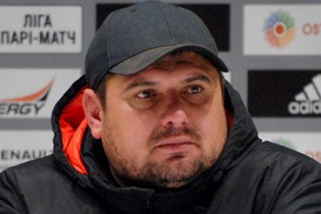 Volodymyr Maziar: “We came to Kyiv do disappoint Dynamo”