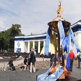 Ukrainian Cup trophy – Kyivans’ domain