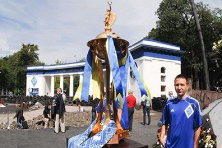 Ukrainian Cup trophy – Kyivans’ domain