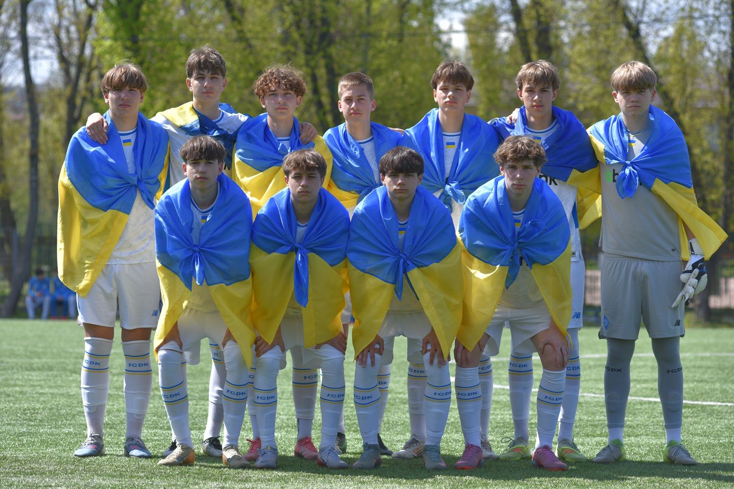 НЛМ. Про ліга U15. Перемога «Динамо» U15 у домашньому матчі над ЛФКС «Карпати» U15