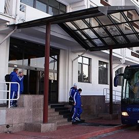 Dynamo leave for La Manga