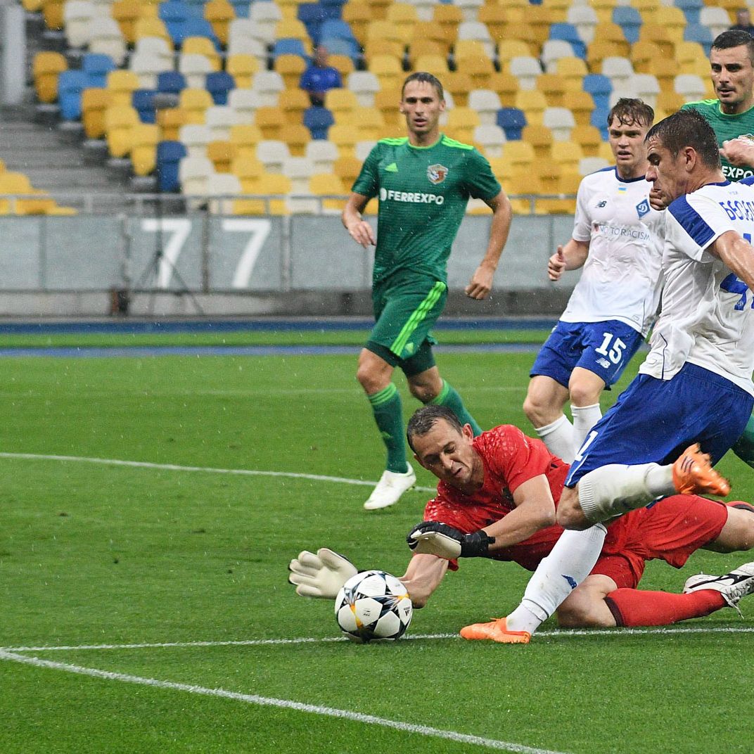 УПЛ. «Динамо» – «Ворскла» – 1:0. Звіт про матч