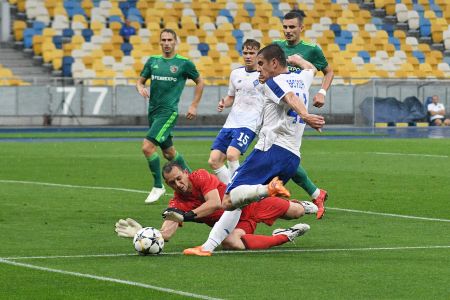 УПЛ. «Динамо» – «Ворскла» – 1:0. Звіт про матч