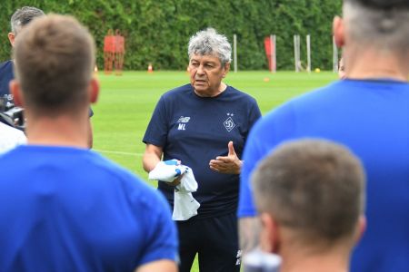 Mircea Lucescu: “We start our work with great hopes!”