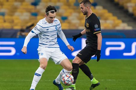 Mykola Shaparenko: “Even Barcelona’s second lineup always aims to win”