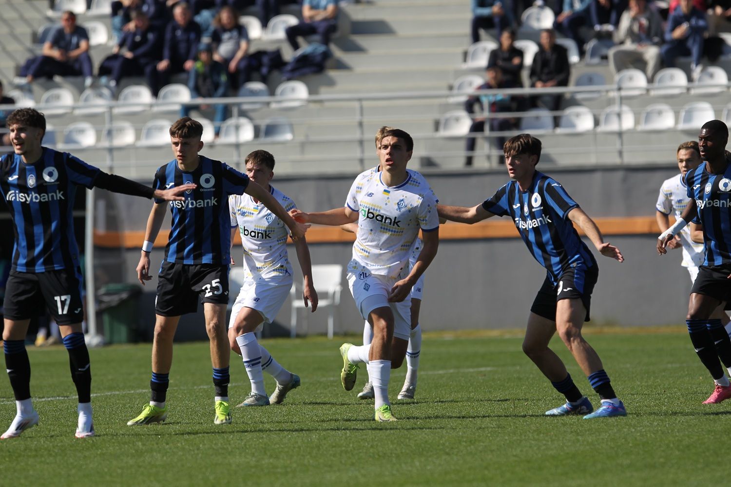 ЮЛ УЄФА. «Динамо» U19 – «Аталанта» U19 – 3:3 (6:7 по пен.). Звіт про матч