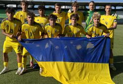 Тимофій Парінов зіграв за збірну України U17 у відборі на Євро-2027