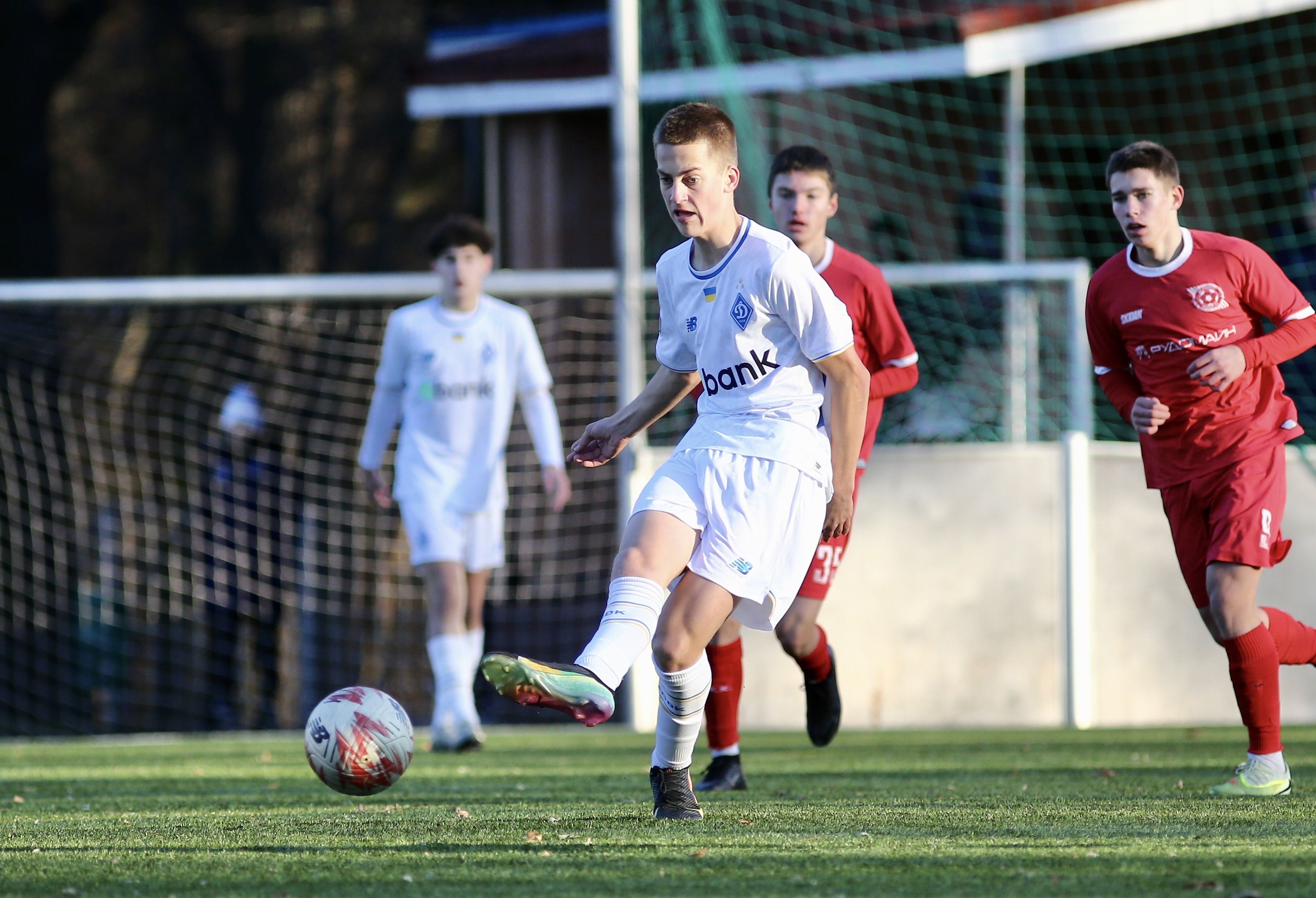 Національна Ліга майбутнього. U15. «Динамо» – «УФК-Кривбас» – 1:0