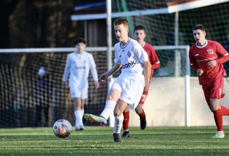 Національна Ліга майбутнього. U15. «Динамо» – «УФК-Кривбас» – 1:0