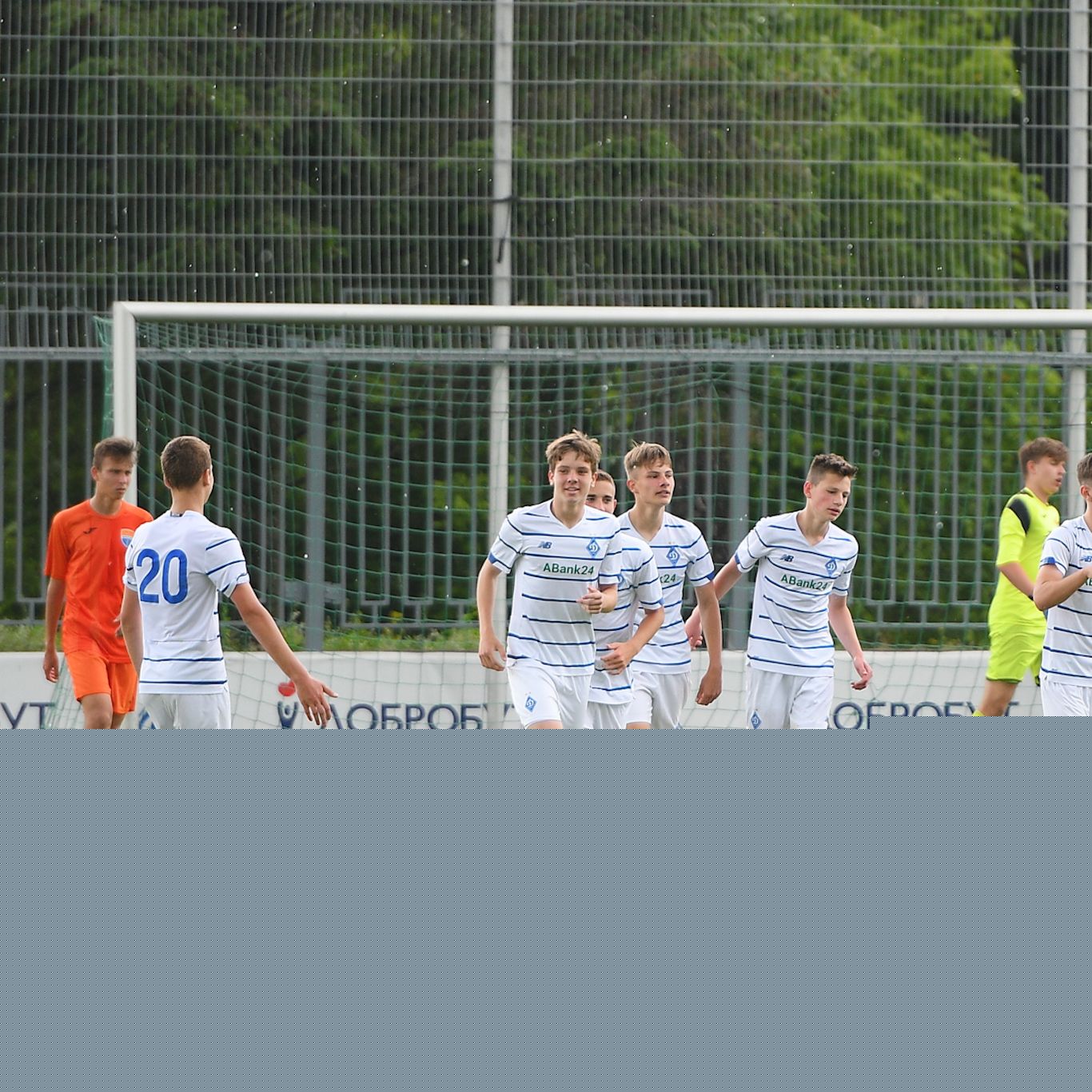 ДЮФЛУ. Еліт-Ліга. Плей-оф. U15. «Динамо» – «Маріуполь» - 4:0