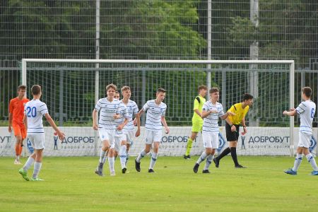 ДЮФЛУ. Еліт-Ліга. Плей-оф. U15. «Динамо» – «Маріуполь» - 4:0