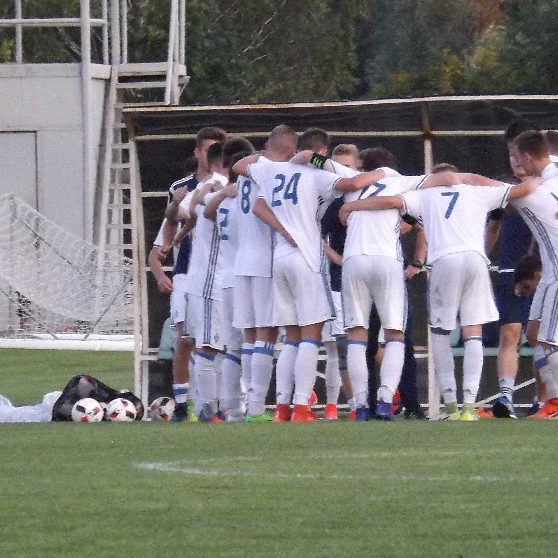 U-16 Youth League.  Final today: Metalurh Zaporizhia – Dynamo Kyiv (BROADCASTING)