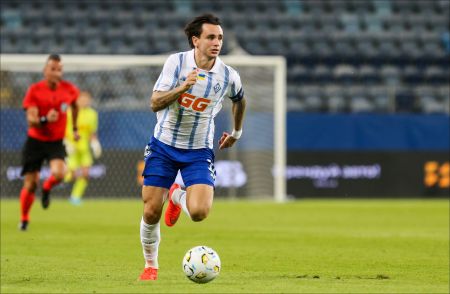 Match anniversary of Mykola Shaparenko