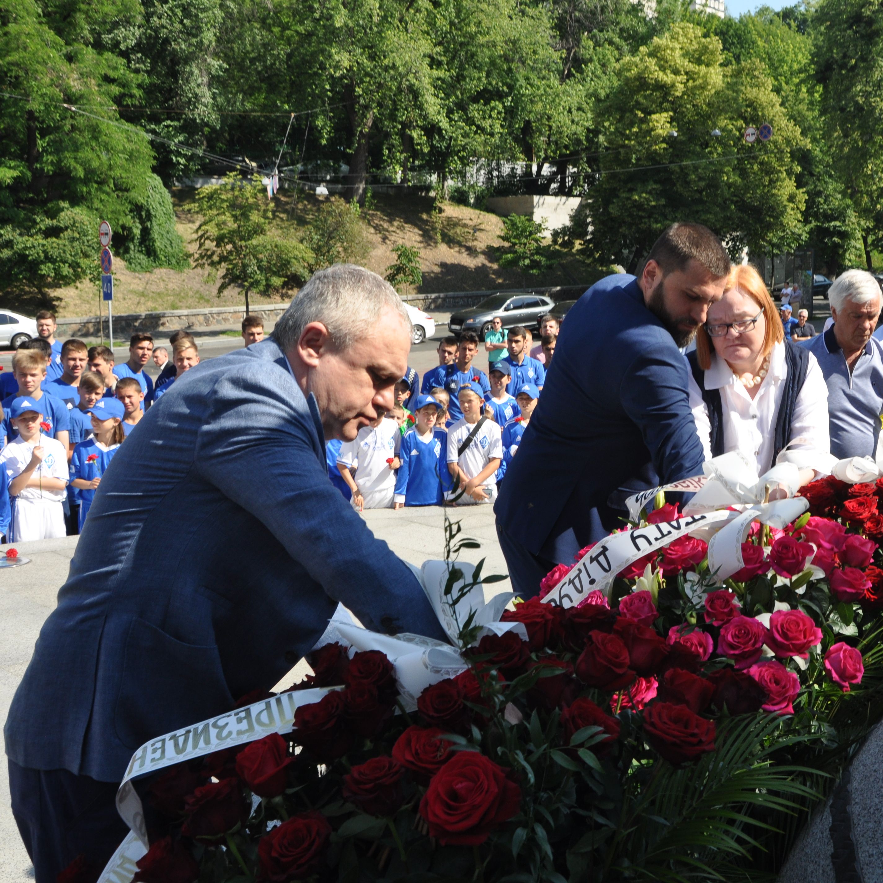 Ігор СУРКІС: «Ми пам'ятаємо і шануємо Валерія Васильовича Лобановського»