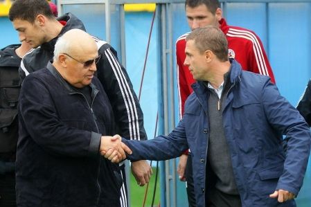 Serhiy REBROV vs Vitaliy Kvartsianyi: 5 wins for Dynamo coach