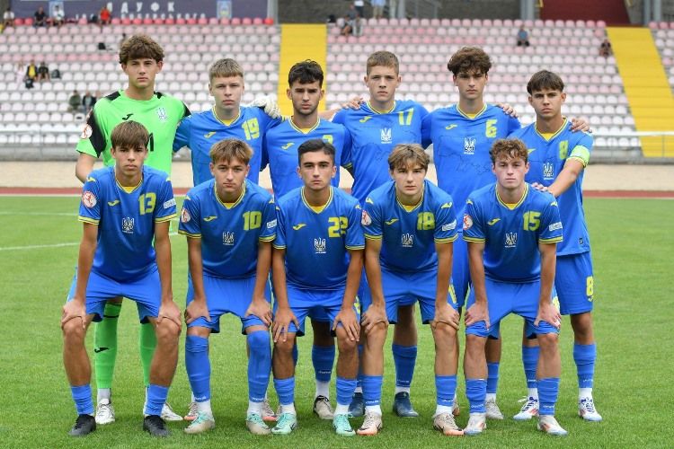 Люсін та Андрейко викликані до збірної України U17 на матчі кваліфаю Євро-2025