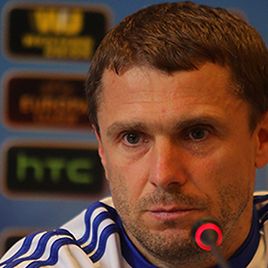 Serhiy REBROV: “Our main task is to reach the next stage”