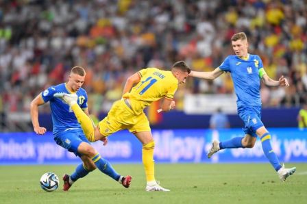 Three Dynamo players help Ukraine U21 win second Euro-2023 game