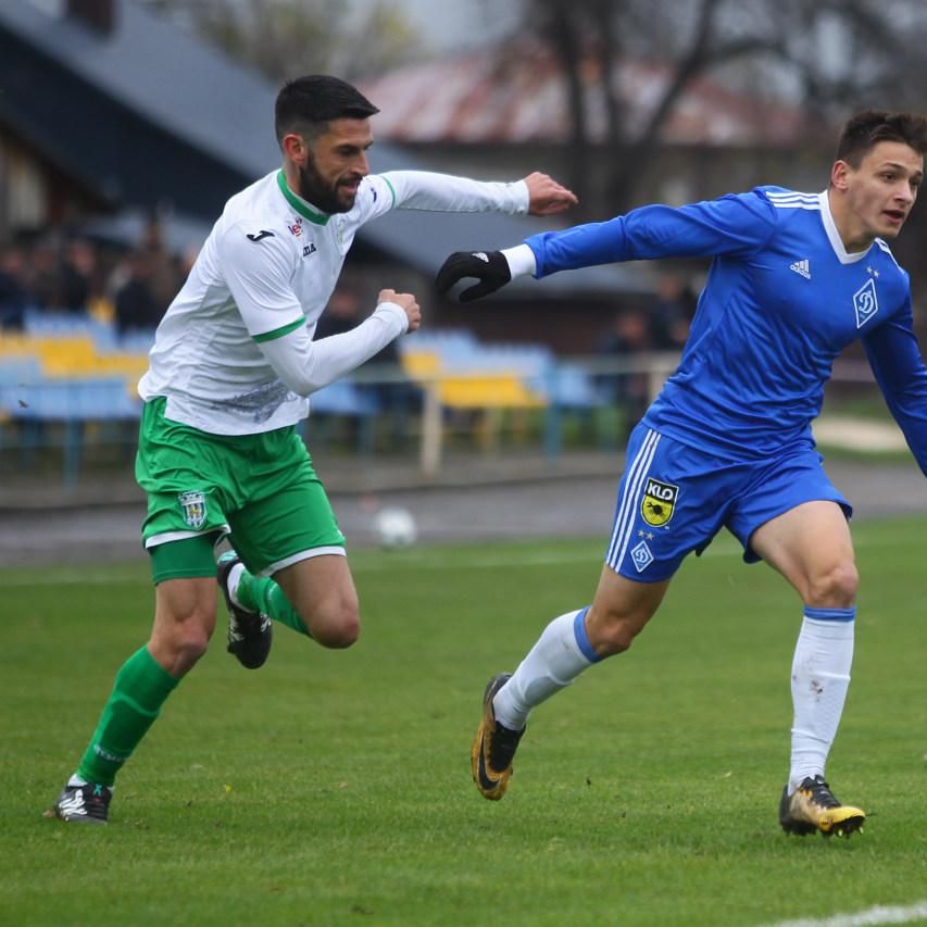 U-21. 14-й тур. «Карпати» - «Динамо» - 1:1