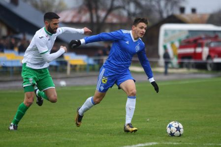 U-21. 14-й тур. «Карпати» - «Динамо» - 1:1