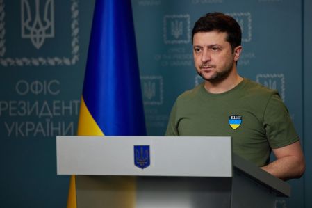 They wanted to destroy Ukraine so many times, but failed - address by President Volodymyr Zelenskyy