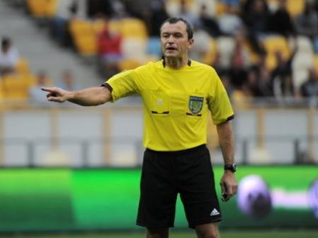 U-21. Matchday 7. Shakhtar – Dynamo: officials