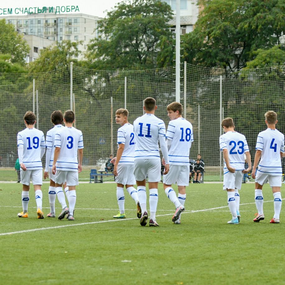 ДЮФЛУ. Еліт-ліга. U15. «Динамо» - ДВУФК «Дніпро» 5:0. Післяматчеві коментарі (ВІДЕО)