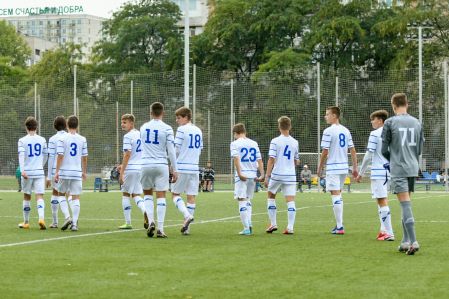 ДЮФЛУ. Еліт-ліга. U15. «Динамо» - ДВУФК «Дніпро» 5:0. Післяматчеві коментарі (ВІДЕО)