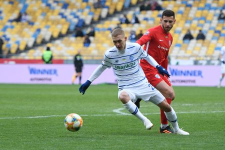 Vitaliy Buialskyi: “Victories of the team mean more than my goals”