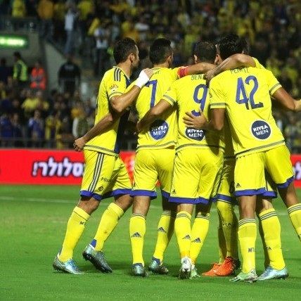 Maccabi come out on Israeli league top