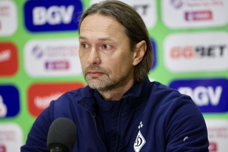 Press conference of Ihor Kostiuk after the match with Polissya