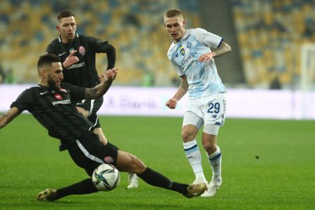 Dynamo – Zoria: goalscorers