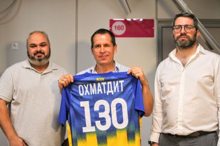 FC Dynamo Kyiv and Surkis Brothers Foundation to restore Okhmatdyt clinic department