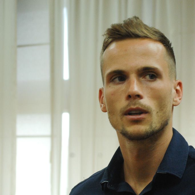 Tomasz KEDZIORA: “My mom has taught me to play football”