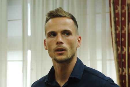 Tomasz KEDZIORA: “My mom has taught me to play football”