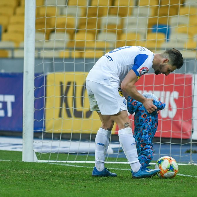 Fran Sol junior scores his first goal at the NSC Olimpiyskyi (Video)