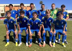 Троє динамівців зіграли за юнацьку збірну України U19 проти Швеції