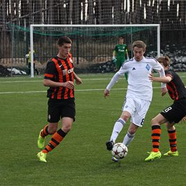 U-19. 2nd stage 1st game. Shakhtar – Dynamo – 1:1