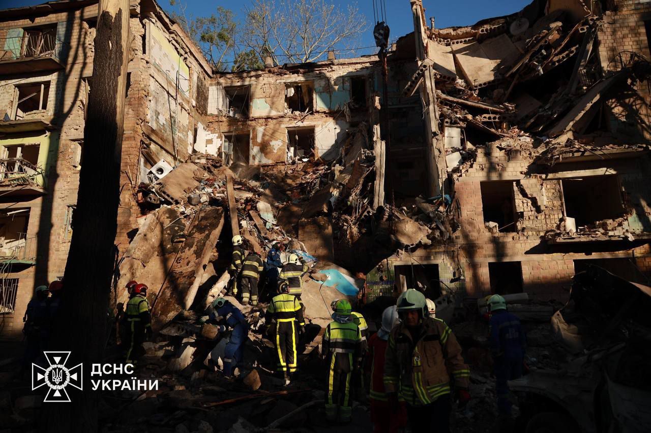 Заява Ігоря Суркіса щодо чергового обстрілу цивільних будівель у Києві