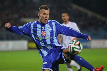 Andriy YARMOLENKO: “Everything has worked out as we planned”