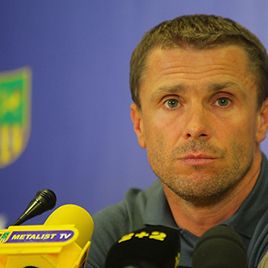 Serhiy REBROV: “There were two different halves. In the first we played confidently. In the second, I guess, we underestimated our opponent”