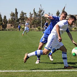 Sparring. Dynamo-2 – Volga – 2:2