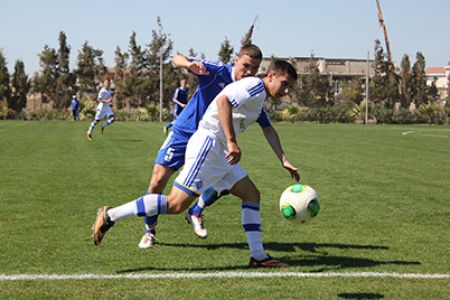 Спаринг. «Динамо-2» - «Волга» (Росія) - 2:2