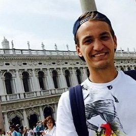 Yevhen MAKARENKO enjoying the beauty of Italy