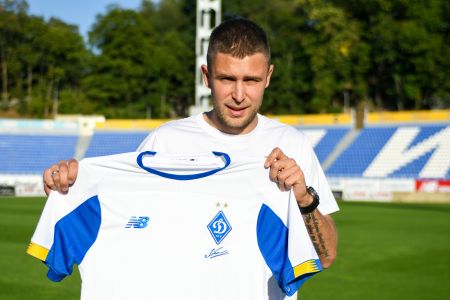 Artem Kravets returns to FC Dynamo Kyiv