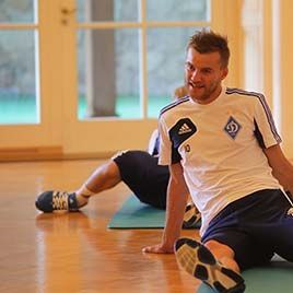 Andriy YARMOLENKO: “We’ll be in our best conditions by the start of the new season”