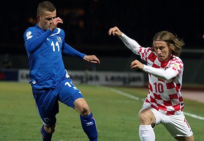 Croatia qualify for World Cup
