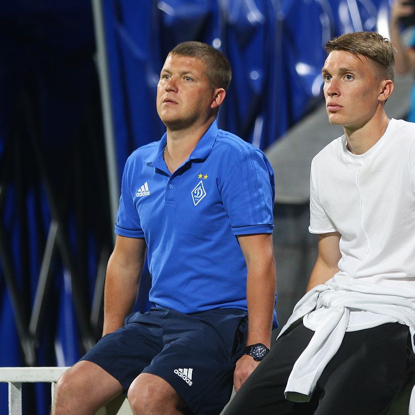 Serhiy SYDORCHUK has medical examination in Barcelona