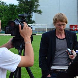 Andriy HUSIN: “We’ll play more aggressively in Kyiv”