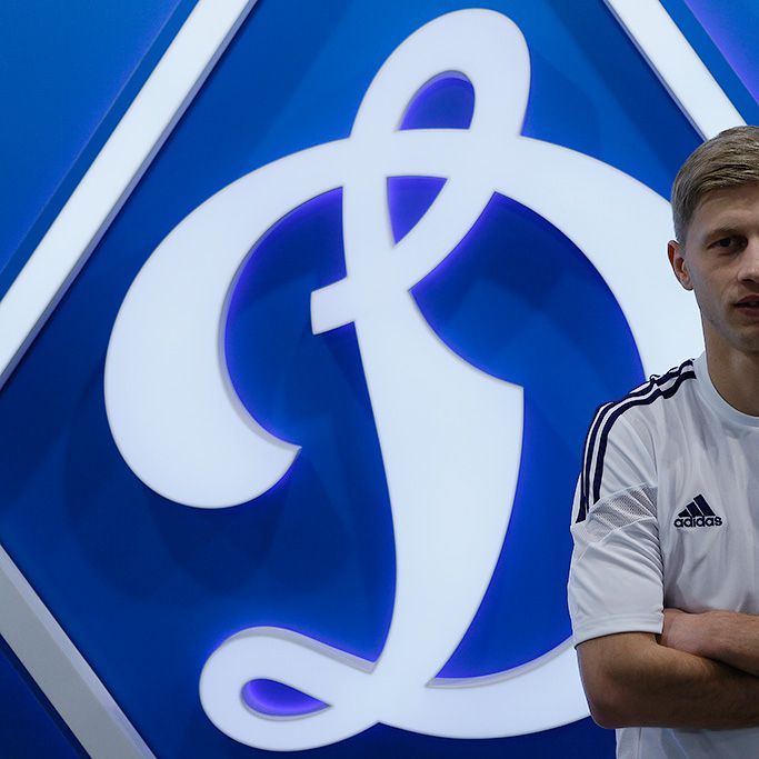 Valeriy FEDORCHUK picks squad number!